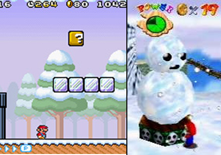 Mario, helemaal niet zo origineel.