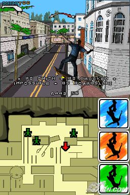 Het spel ziet er voor DS begrippen erg goed uit.