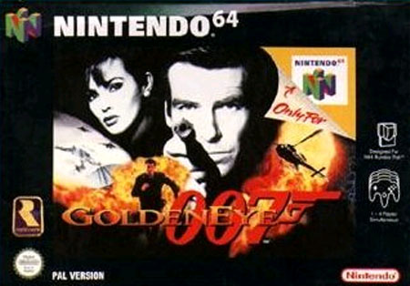 De cover van n van de beste Nintendo 64 games.