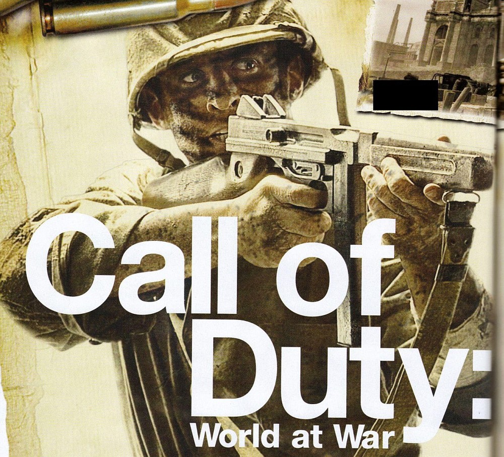 Call of Duty: World at War, Activision, Nintendo DS, Xbox 360, PlayStation 3, PC